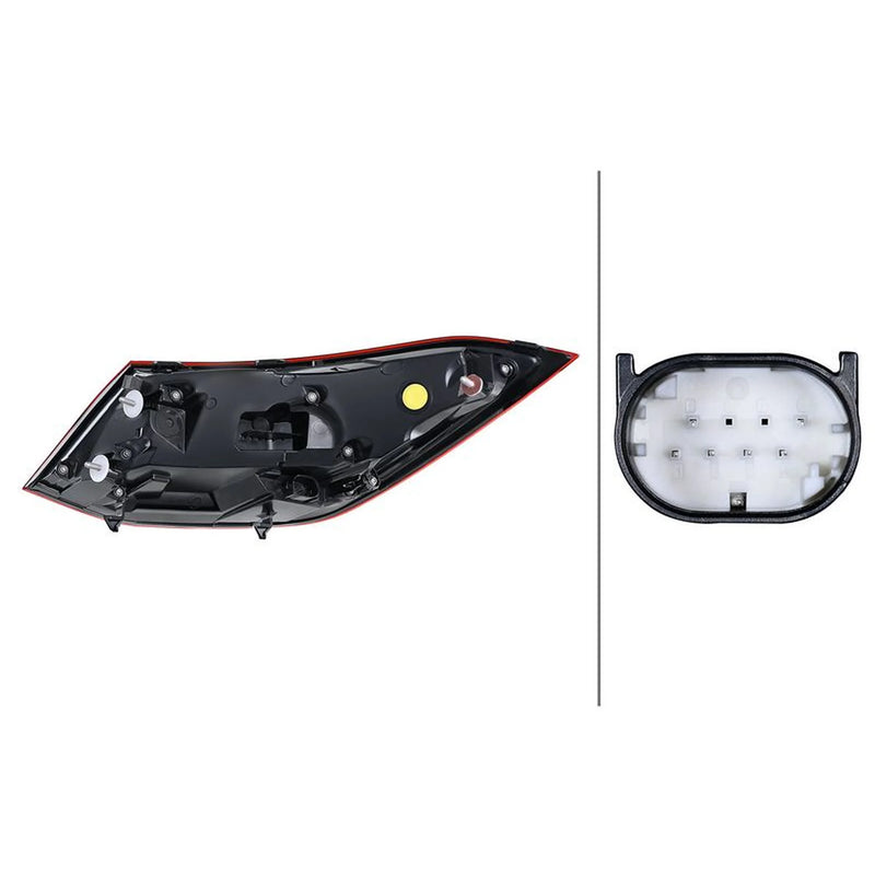 Hella Tail Light / Lamp LED Right fits Mercedes-Benz Cls 2017-2018