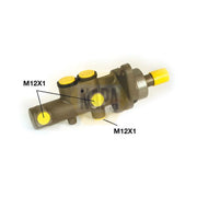 NAPA Brake Master Cylinder Hydraulic Assembly fits Citroën C2 2003-2012