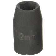 Laser Impact Socket 1/2"D 12mm 1690 Laser - Dynamic Drive