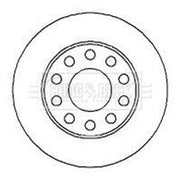 Borg & Beck Rear Brake Discs & Pads fits Audi A4 B6 2000-2005 1.6 1.8 1.9 2.0