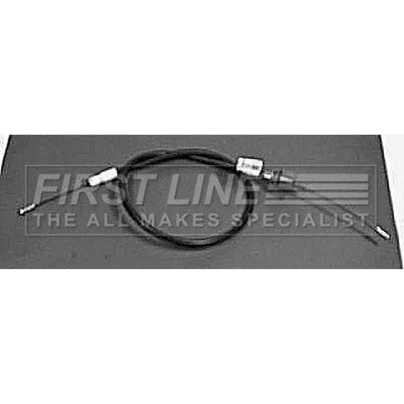 First Line Clutch Control Cable Pull fits Ford Granada 1985-1994 1.8 2.0 2.4