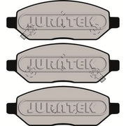 Juratek Front Brake Pad Set fits Opel Karl 2015-2019 1.0
