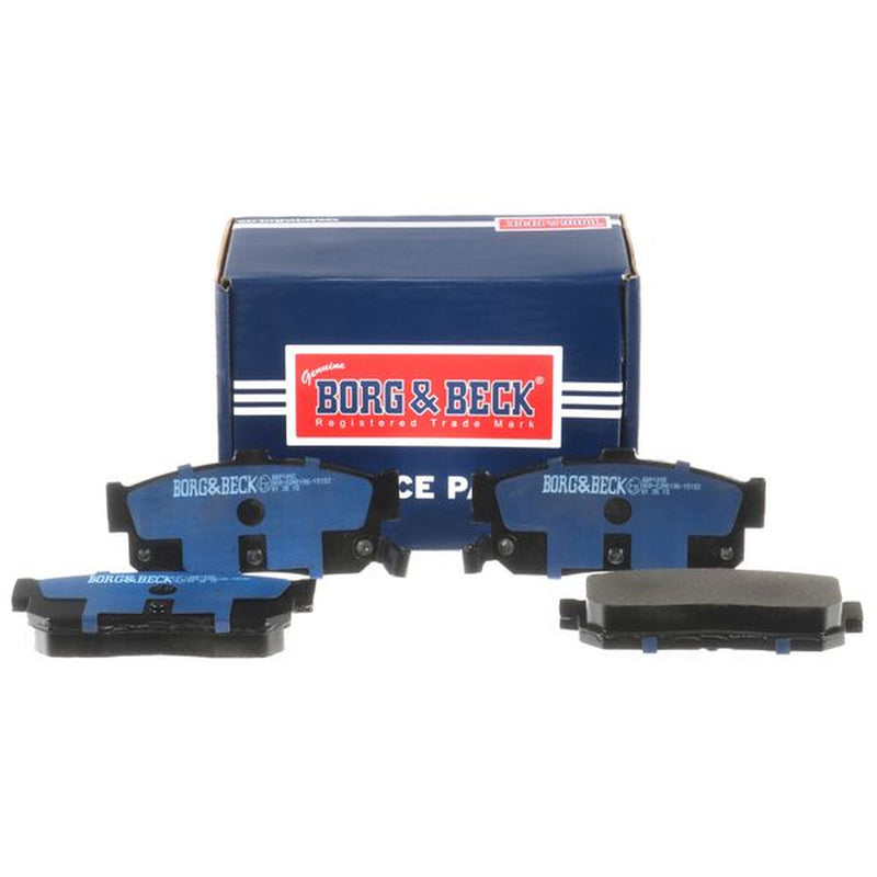 Borg & Beck Front & Rear Brake Discs & Pads fits Infiniti G20 1990-1997 2.0