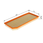 Bosch Engine Air Filter 1 457 433 102