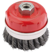 Draper Expert Twist Knot Wire Cup Brush, 100mm, M14 52633 Draper - Dynamic Drive