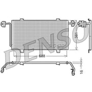 Denso Air Conditioning Condenser DCN23023