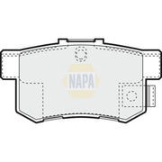NAPA Rear Brake Solid Discs & Pads fits Honda Integra 2002-2008 2.0