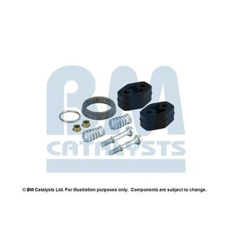 BM Catalysts Exhaust Pipe Mounting Kit