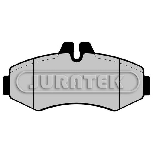 Juratek Rear Brake Pad Set fits Mercedes-Benz Sprinter 3-T 1995-2006