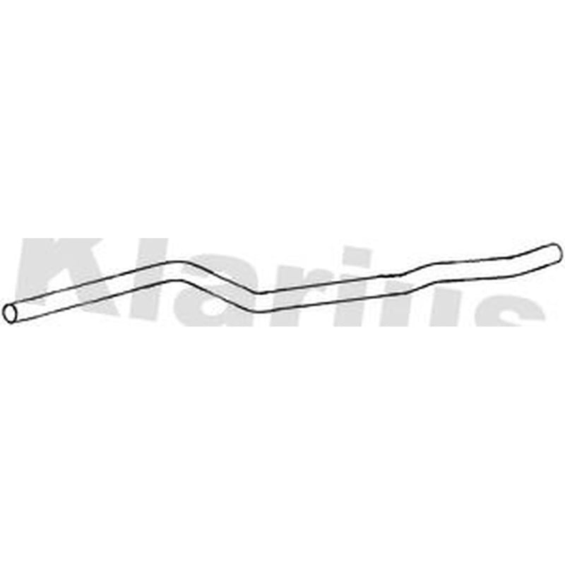Klarius Exhaust Pipe OD fits BMW 3 Gran Turismo 2015 on