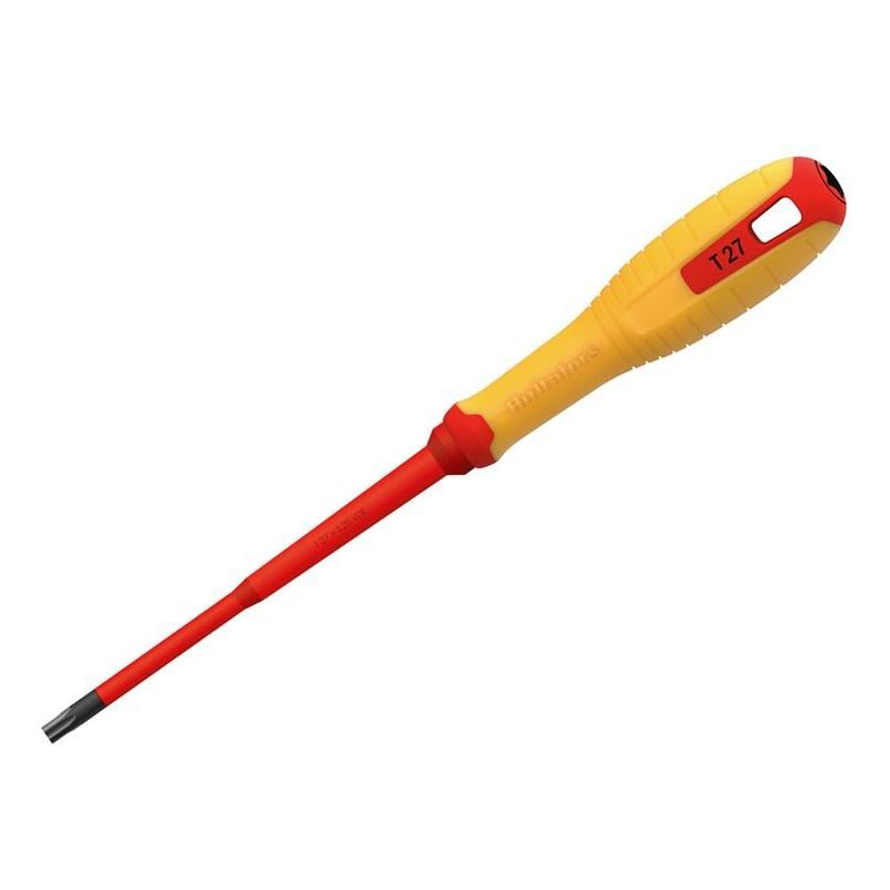 Hultafors VDE TORX® Screwdriver T27 x 125mm Hultafors - Dynamic Drive