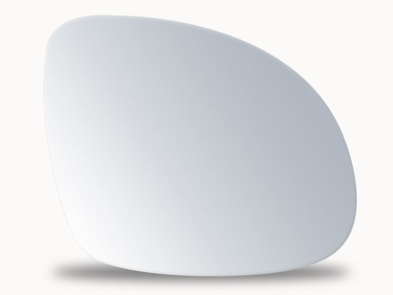 Summit Heated Base Plate With Standard Mirror Glass fits VW Tiguan/Sharan RHS Summit - Bars 4 Cars