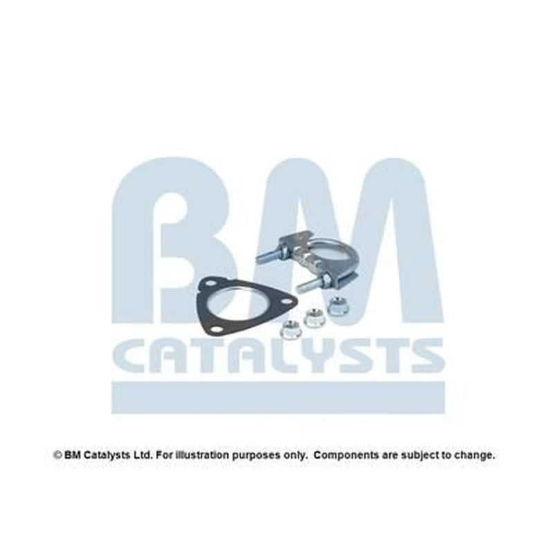 BM Catalysts Exhaust Pipe Mounting Kit