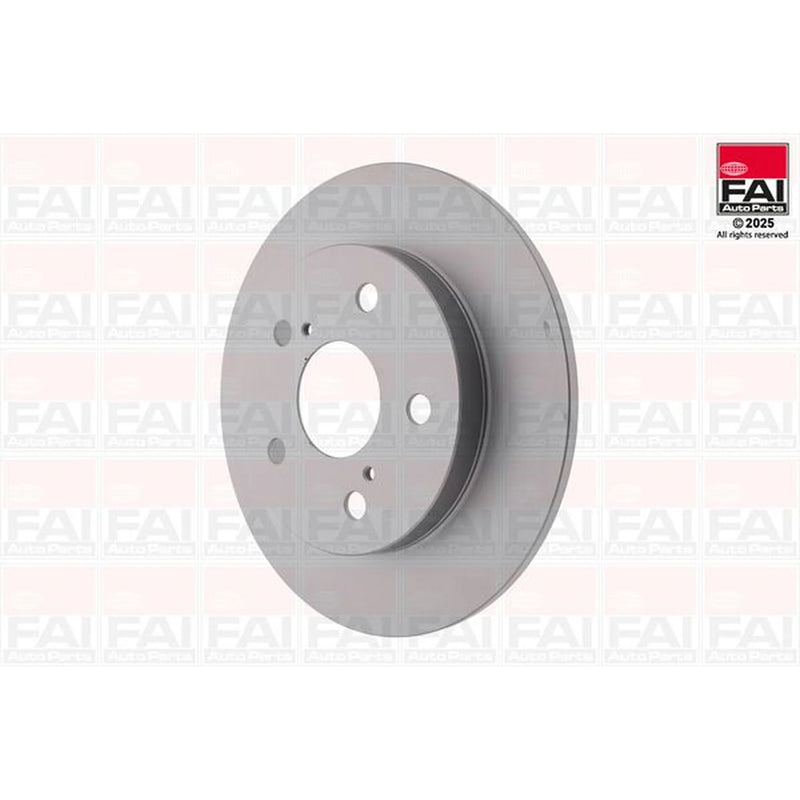 FAI Front & Rear Brake Discs & Pads fits Toyota Auris 2006-2012 1.8