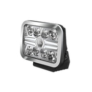 Hella Spotlight Vf Blade Aux. Chrome 9 Rec W/A Por25Up frontal sided 1FJ 357