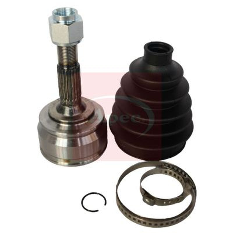 Apec CV Axle Shaft Assembly Front fits Citroën C3 III 2016 on 1.2