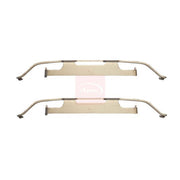 Apec Brake Pad Accessory Fitting Kit Front fits Audi A4 B5 2000-2001