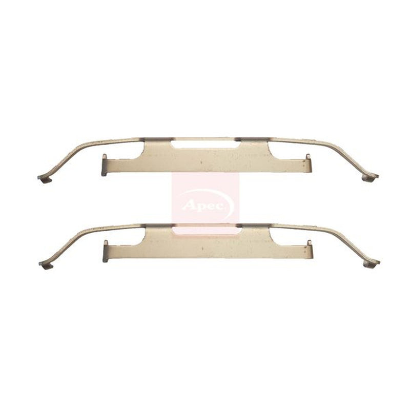 Apec Brake Pad Accessory Fitting Kit Front fits Audi A4 B5 2000-2001