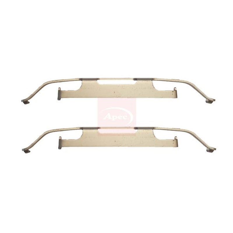 Apec Brake Pad Accessory Fitting Kit Front KIT1011