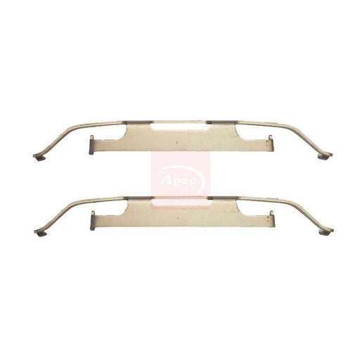 Apec Brake Pad Accessory Fitting Kit Front fits Audi A4 B5 2000-2001