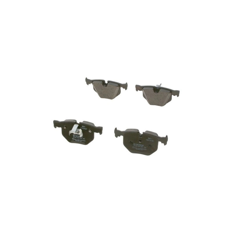 Bosch Front & Rear Pads fits BMW 7 2001-2008