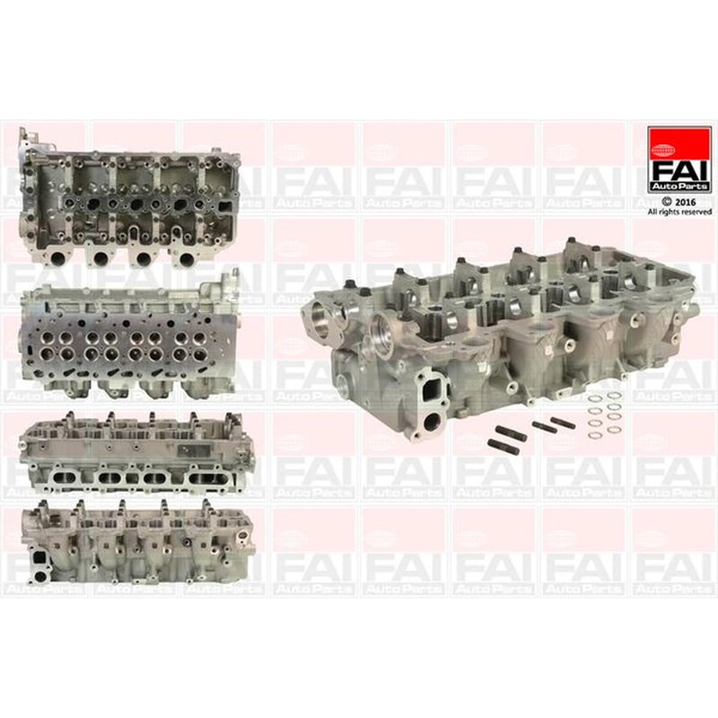 FAI Cylinder Head Engine Block fits Mitsubishi L200 / Triton 2005-2015 2.5