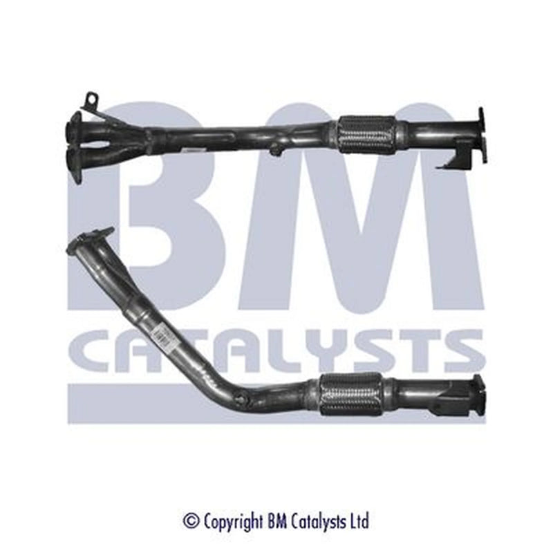 BM Catalysts Exhaust Pipe OD fits Mitsubishi Shogun Pinin I 1999-2007 1.8 2.0