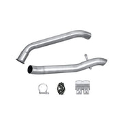Hella Exhaust Pipe OD fits Citroën Dispatch II 2007-2016 1.6
