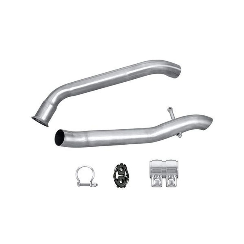 Hella Exhaust Pipe OD fits Citroën Dispatch II 2007-2016 1.6
