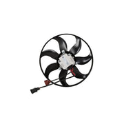 Hella Engine Cooling Fan Left fits Audi A1 2011-2015 1.4 2.0
