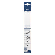 Bosch Wiper Wiper Blade 210mm — H210 fits Citroën C3 Aircross I 2017-2018