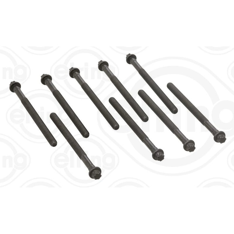 Elring Cylinder Head Bolt Set M11x1,5x163 fits Infiniti Q30 2015 on 1.6 2.0