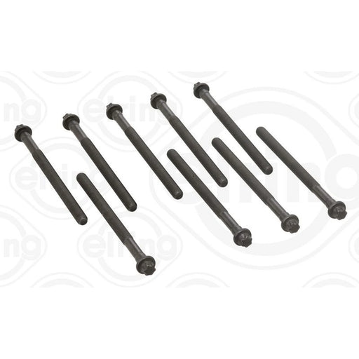 Elring Cylinder Head Bolt Set M11x1,5x163 fits Infiniti Q30 2015 on 1.6 2.0