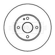 Borg & Beck 2 x Vented Front Brake Discs BBD4226-x2
