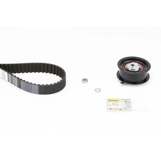 Continental CTAM Timing Belt Kit with Rollers fits Audi 80 B4 1991-1994 1.9