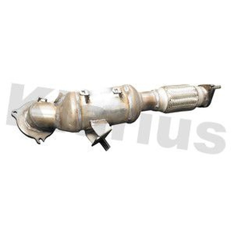 Klarius Catalyst Type Approved With Pipe fits Ford Fiesta VI 2013-2017 1.6