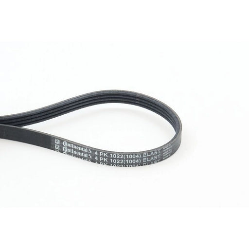 Continental CTAM Multi V-Ribbed Drive Belt fits Fiat Doblo 2004-2005 1.3