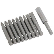 Cannon Tools 10 Piece Power Bit Set in Chrome Vanadium Cannon Tools - Dynamic Drive