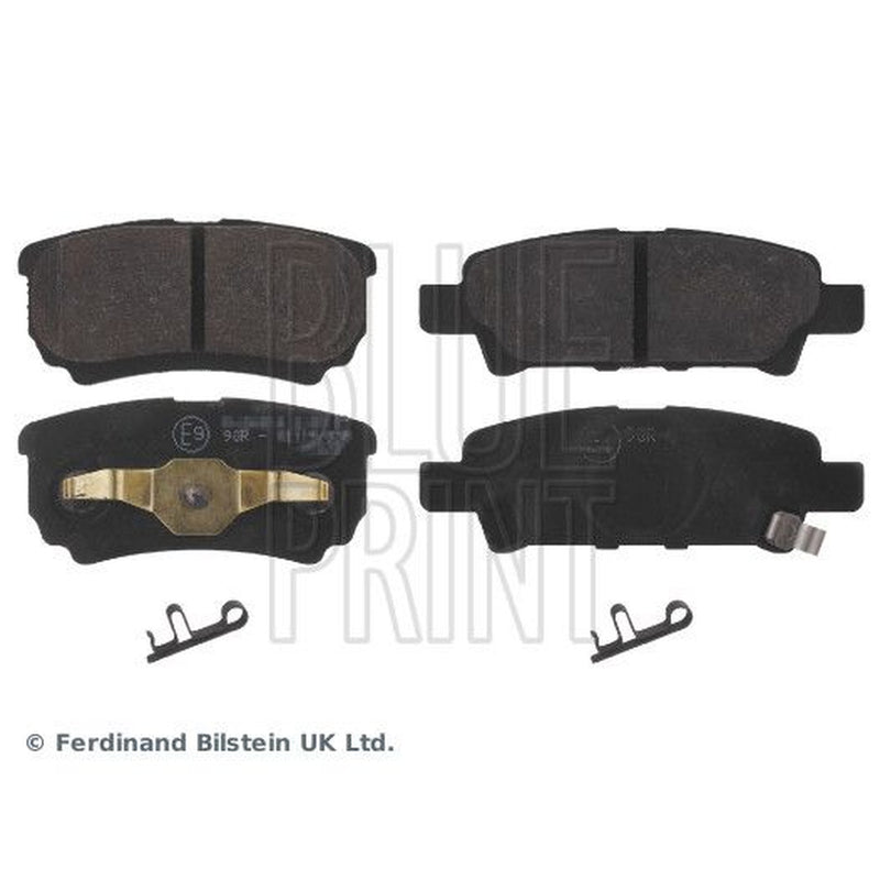 Blue Print Front & Rear Brake Discs & Pads fits Mitsubishi Outlander I 2002-2007
