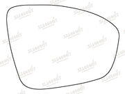 Summit Stick-On Standard Mirror Glass fits Renault Megane 15 on RHS Summit - Bars 4 Cars