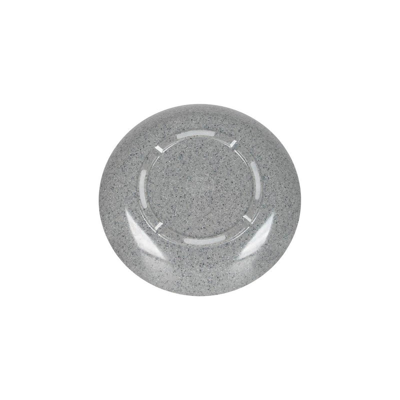 Gimex Solid Line Tableware Granite Grey 16 Pieces Gimex - Dynamic Drive