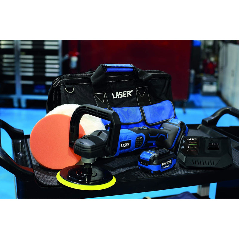 Laser Cordless Polisher 20V Kit 68073 Laser - Dynamic Drive