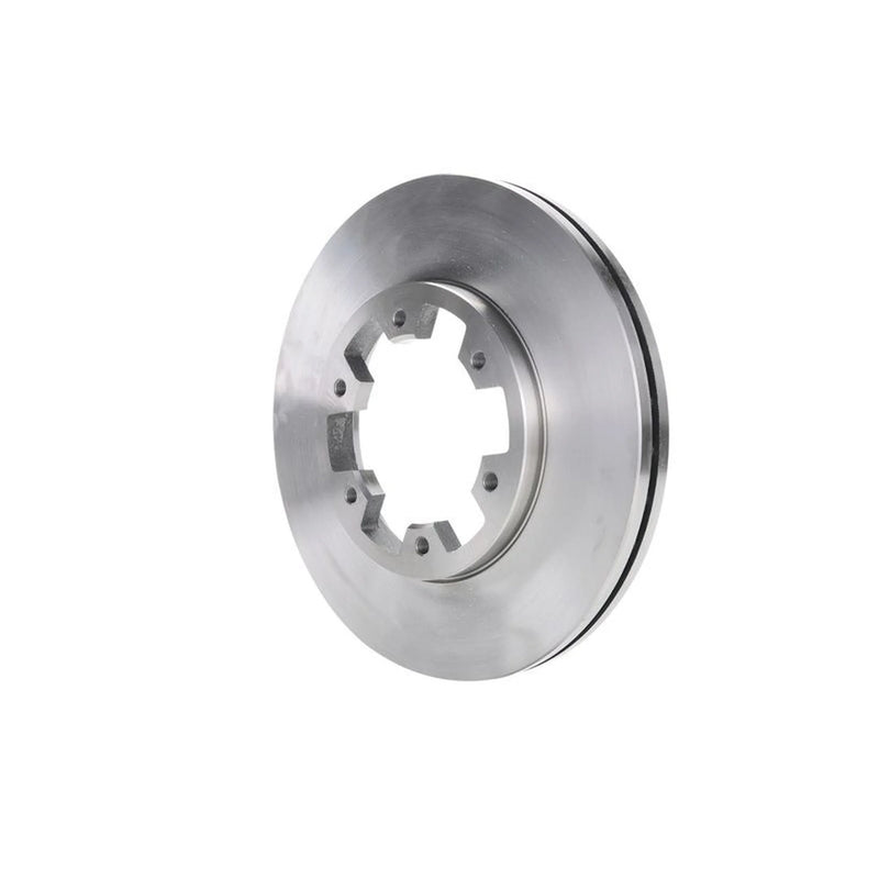 Bosch Front Brake Discs & Pads fits Nissan Pick Up 1992-1998 2.4