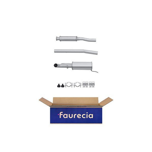 Hella Middle Silencer 8LC 366 025-491