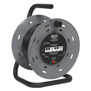 Sealey Cable Reel 25m 4 x 230V 1.25mmï Thermal Trip BCR25 Sealey - Dynamic Drive