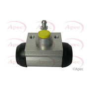 Apec Wheel Cylinder Hydraulic Brake Rear fits Nissan Micra IV 2010-2020 1.2