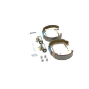 Bosch Brake Shoe Set Axle Kit fits Renault Twingo I 1993-2007 1.2