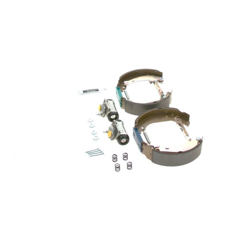 Bosch Brake Shoe Set Axle Kit fits Renault Twingo I 1993-2007 1.2