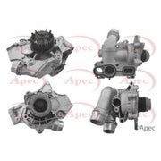 Apec Engine Cooling Water Pump fits Audi A3 2006-2013 1.8