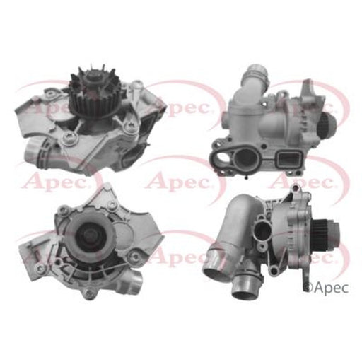 Apec Engine Cooling Water Pump fits Audi A3 2006-2013 1.8